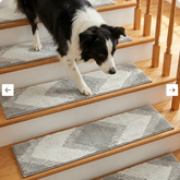 Muddy Mat® — Stair Treads for Dogs Aspen Pattern