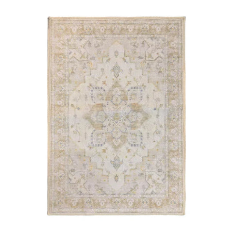 Washable Area Rugs for Living Room, Bedroom & Dining Room – Modern Soft Low Pile Non Slip Carpet – Pet Friendly Waterproof Foldable Rugs for Home