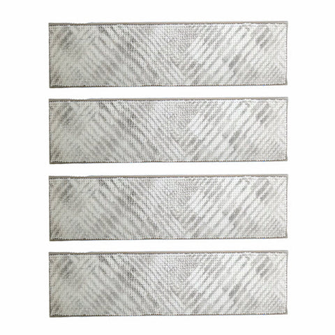 Muddy Mat® — Stair Treads for Dogs Grid Pattern