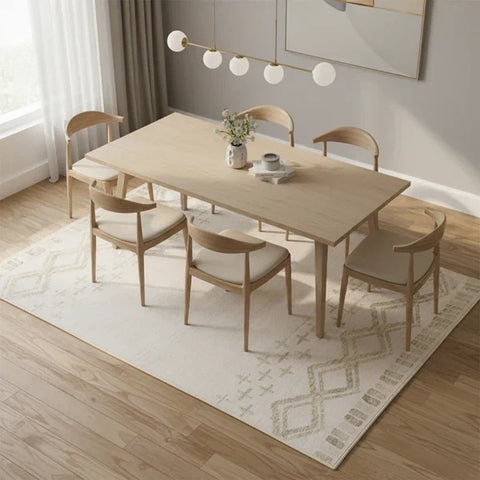 Washable Area Rugs for Living Room, Bedroom & Dining Room – Modern Soft Low Pile Non Slip Carpet – Pet Friendly Waterproof Foldable Rugs for Home