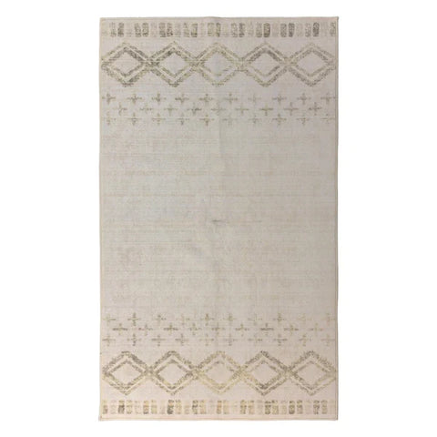 Washable Area Rugs for Living Room, Bedroom & Dining Room – Modern Soft Low Pile Non Slip Carpet – Pet Friendly Waterproof Foldable Rugs for Home